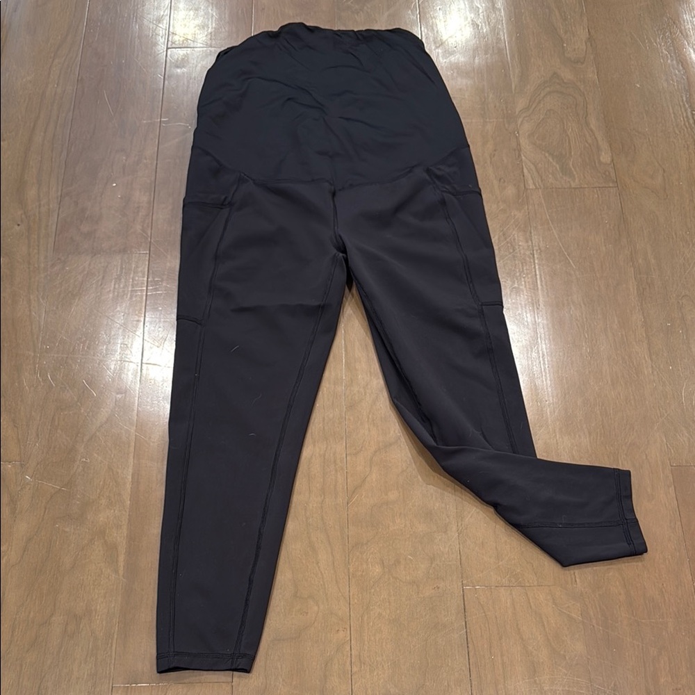 isabel L maternity leggings with pockets